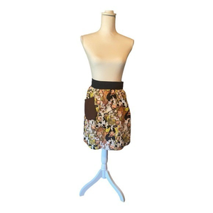 Handmade Cow Farm Waist Tie Apron With‎ Pocket
